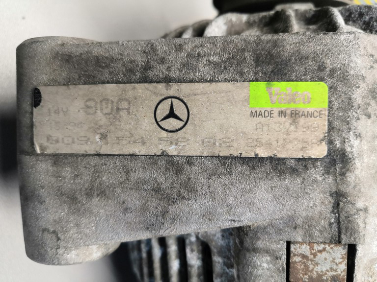 Alternator Mercedes W202 2.2D 0091545802 Použité