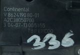Škrtiaca klapka Citroen 1.4 16V V862419080-01