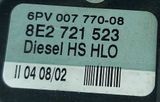 Plynový pedál VW PASSAT B5 8E2721523
