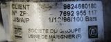 Servočerpadlo Peugeot 406 2.0 16V 9624660180