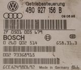 Riadiaca jednotka prevodovky Audi A6 2.5 tdi 4B0927156B