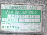 Kompresor klimatizácie AC Mercedes E W210 2.2 cdi A0002340911