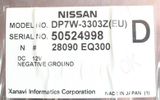 Display navigácie Nissan X-Trail T30 28090EQ300