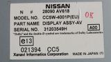 Display Nissan Primera P12 28090AV618