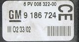 Plynový pedál SAAB 93 2.2 TID 9186724