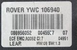 Vypínač spínač svetiel Rover 75 YWC106940