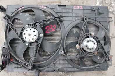 Chladič vody a klimatizácie Audi A6 3.0 tdi 04-08