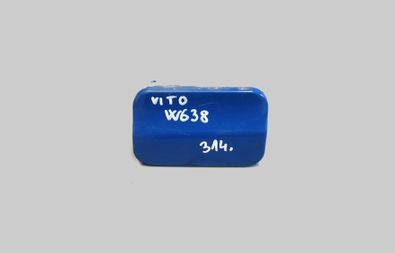 Dvierka palivovej nádrže Mercedes Vito W638 modré