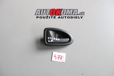 Ľavá predná vnútorná kľučka Opel Vivaro 01-14