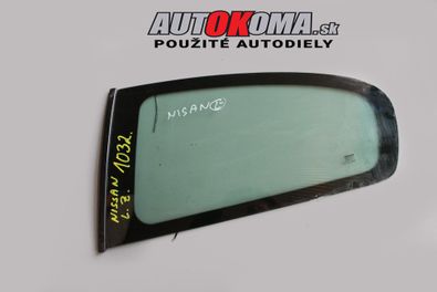 Ľavé kufrové okno Nissan Almera N16 3D