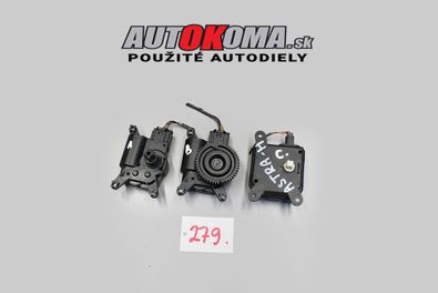 Motorček ovládania klapky kúrenia Opel Astra III H 52406339R05