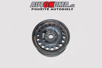 PLECHOVY DISK OPEL ASTRA G 6X15 ET49