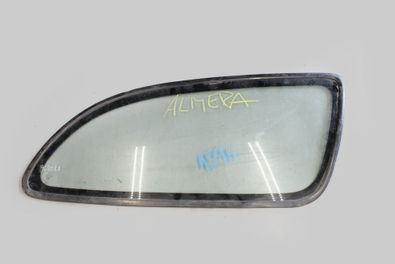 Pravé kufrové okno Nissan Almera N15 3d