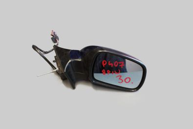 Pravé spätné zrkadlo Peugeot 407