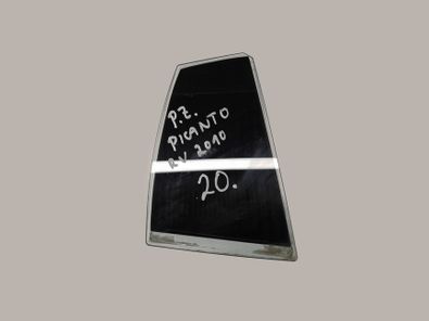 Pravé zadné dverové sklo Kia Picanto 2004- Male