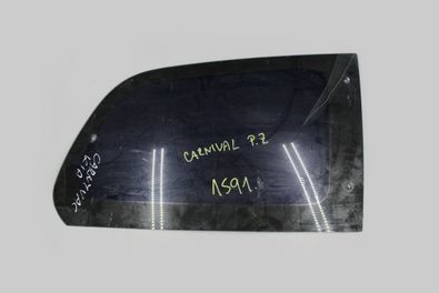 Pravé zadné kufrové sklo Kia Carnival 1999-2006