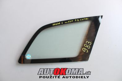 Pravé bočné kufrové sklo Mazda 6 Combi 02-07