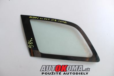 Ľavé bočné kufrové sklo Mazda 6 Combi 02-07
