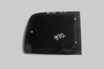 Pravé bočné kufrové sklo Partner Berlingo 96-