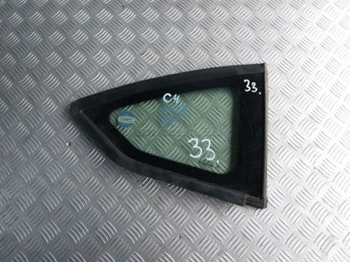 Pravé zadné blatníkové sklo Citroen C4 2004-2009