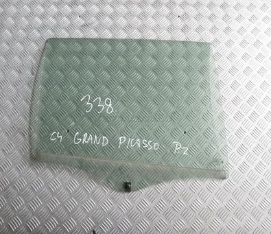 Pravé zadné dverové sklo Citroen C4 Grand Picasso 06-13