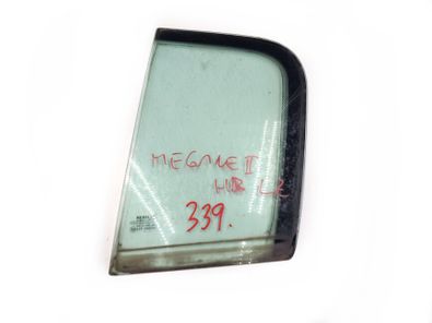 Sklo ľavých zadných dverí Renault Megane II Hb 2002-