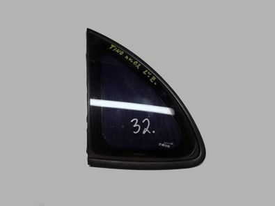 Ľavé zadné blatníkové sklo Nissan Almera Tino 00-06