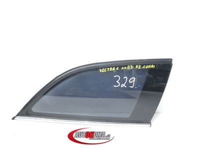 Pravé zadné blatníkové sklo Opel Vectra C Combi 2002-2008