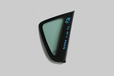 Pravé zadné blatníkové sklo Renault Scenic II 03-10