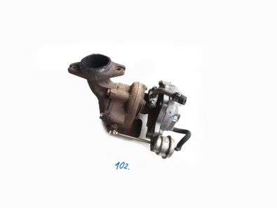 TURBO IVECO DAILY 2.3 HPI 504136753