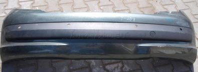 Zadný nárazník Peugeot 207 HB šedý