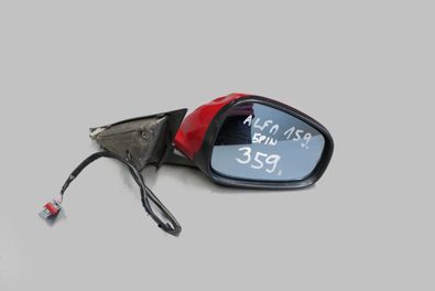 Pravé spätné zrkadlo Alfa Romeo 159